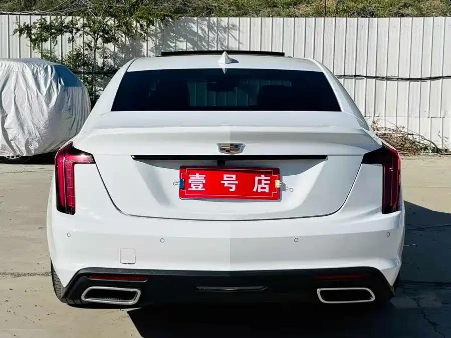 Cadillac CT5 2022 28T Luxury Edition (Standard Edition) 2023 — миниатюра 2