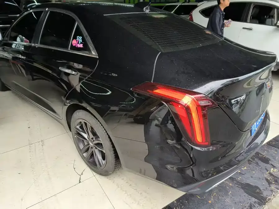 Cadillac CT4 2023 28T Premium Model 2024 — миниатюра 3