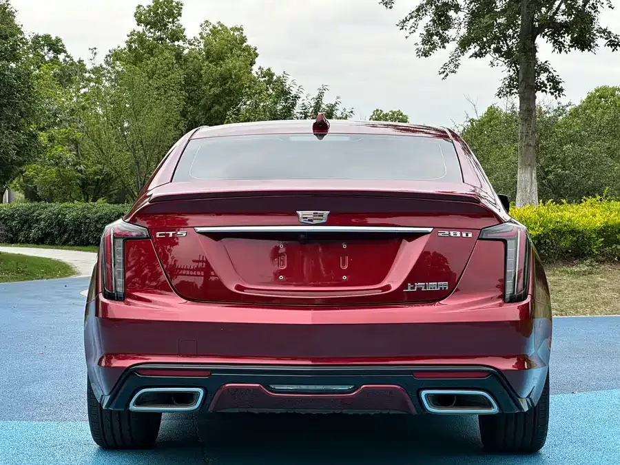Cadillac CT5 2021 28T Platinum Sports Edition 2022 — миниатюра 3