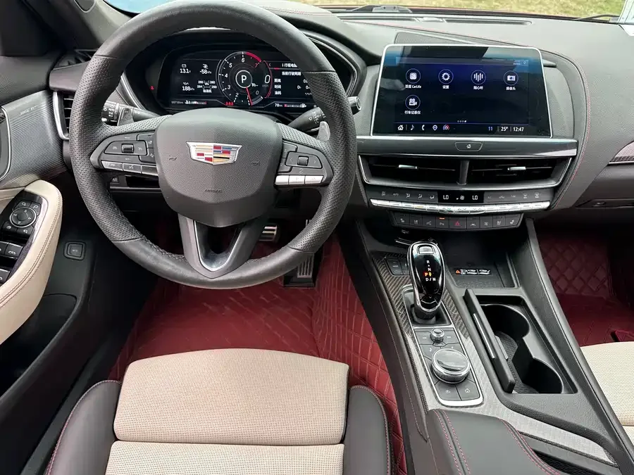 Cadillac CT5 2021 28T Platinum Sports Edition 2022 — миниатюра 5