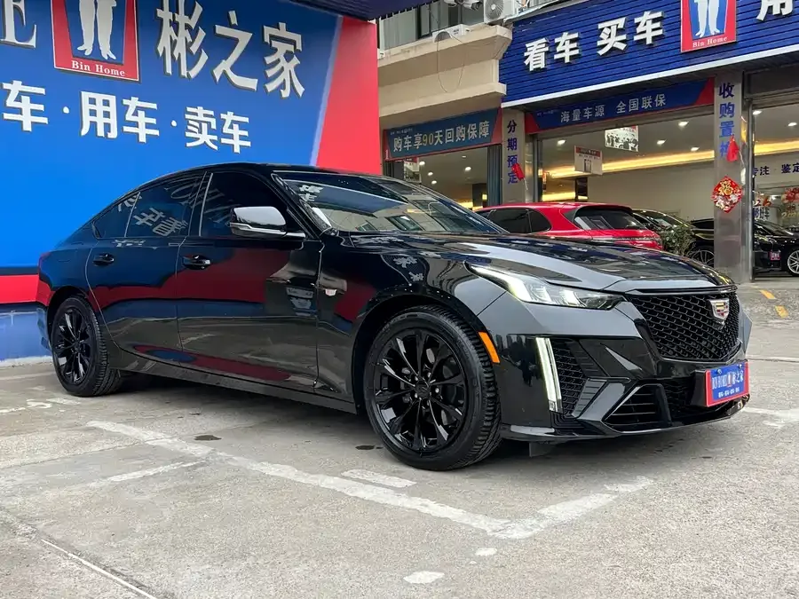Cadillac CT5 2022 28T Luxury Edition 2022 — миниатюра 4