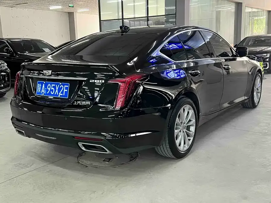 Cadillac CT5 2023 28T Luxury Edition (Standard Edition) 2023 — миниатюра 3