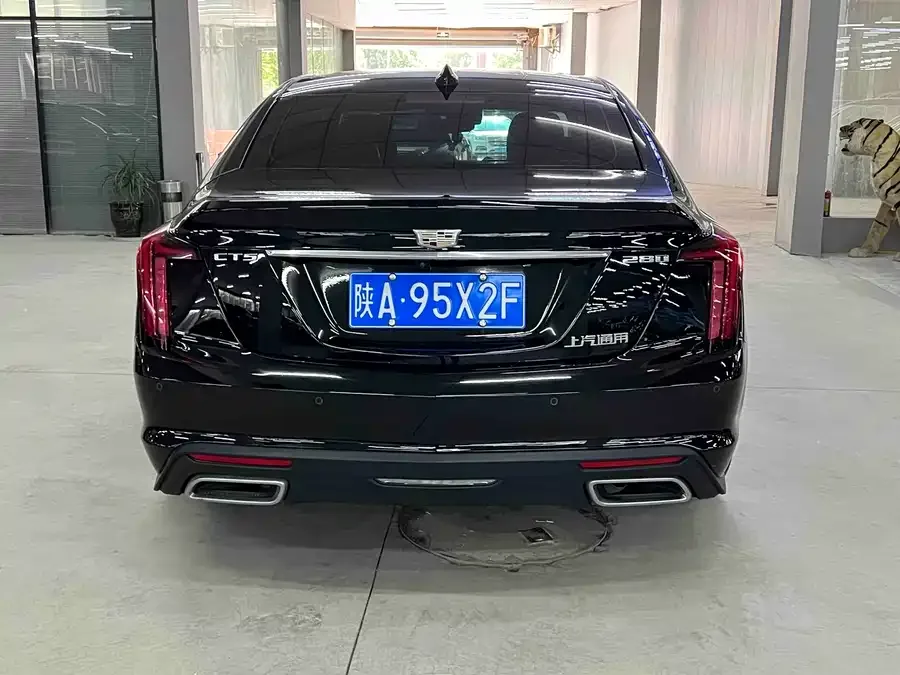 Cadillac CT5 2023 28T Luxury Edition (Standard Edition) 2023 — миниатюра 5