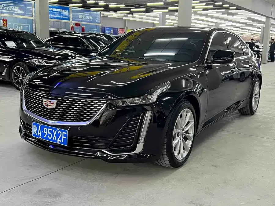 Cadillac CT5 2023 28T Luxury Edition (Standard Edition) 2023 — фото 1, купить с доставкой в Москву
