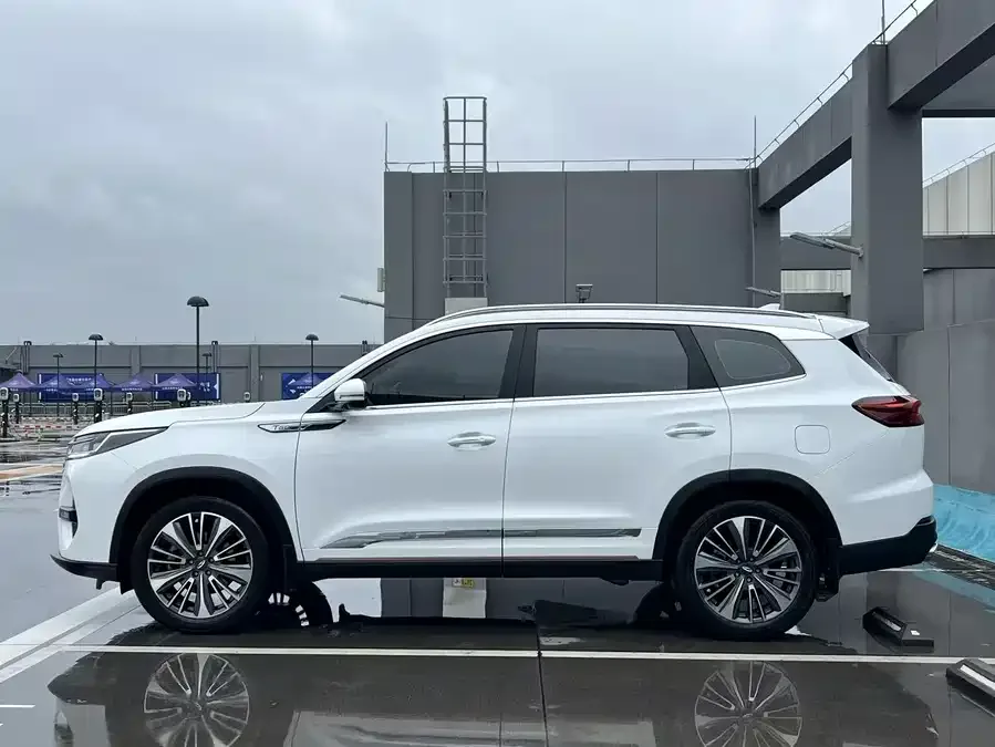Chery Tiggo 8 Pro Tiggo 8 PRO 2022 390T 2WD Haohan Edition 5 Seaters 2023 — миниатюра 3