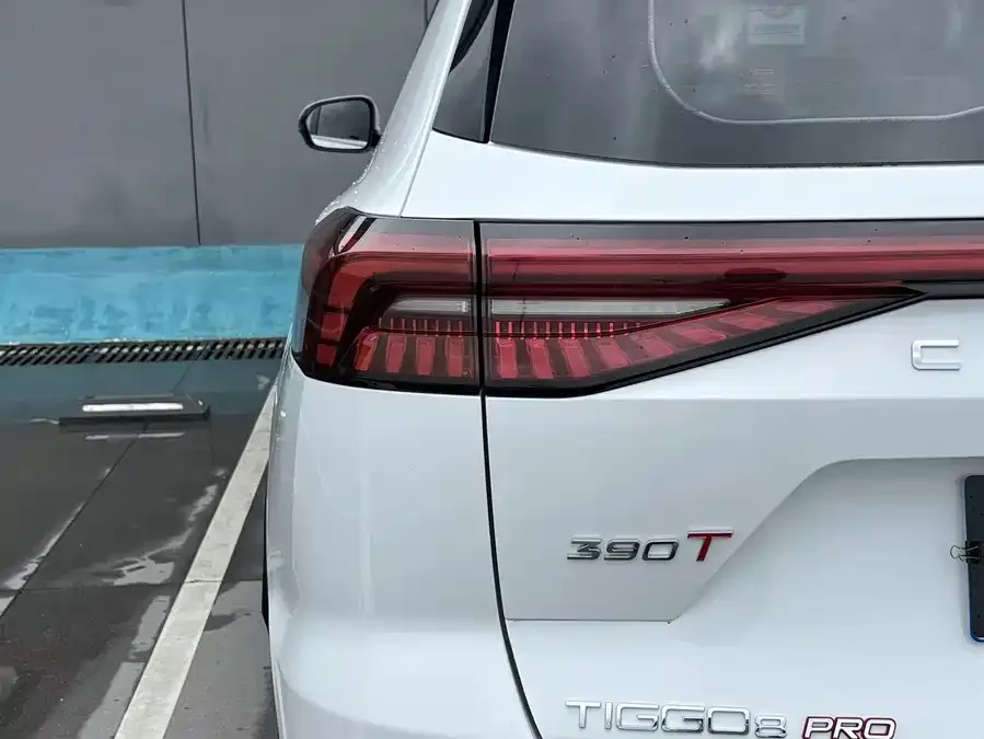 Chery Tiggo 8 Pro Tiggo 8 PRO 2022 390T 2WD Haohan Edition 5 Seaters 2023 — миниатюра 4
