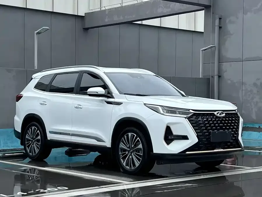 Chery Tiggo 8 Pro Tiggo 8 PRO 2022 390T 2WD Haohan Edition 5 Seaters 2023 — фото 1, купить с доставкой в Москву