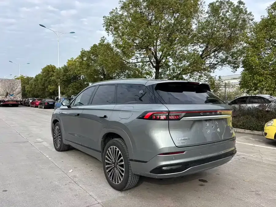 Chery Tiggo 9 C-DM Tiggo 9 C-DM 2025 1.5T 106KM Super Edition 7-seater LiFePO4 2025 — миниатюра 3