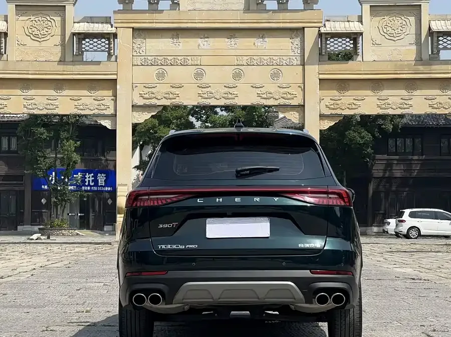 Chery Tiggo 8 Pro Tiggo 8 PRO 2022 390T two-wheel drive vast version 7 seats 2022 — миниатюра 2