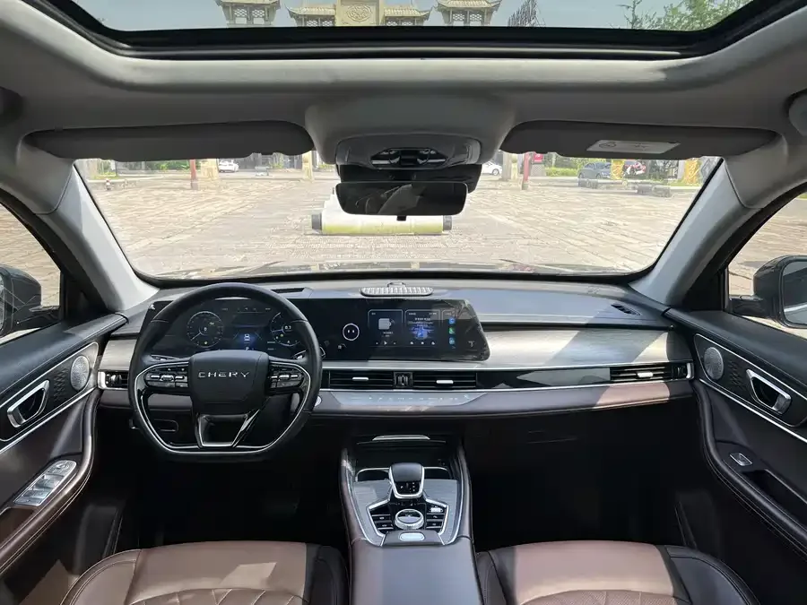 Chery Tiggo 8 Pro Tiggo 8 PRO 2022 390T two-wheel drive vast version 7 seats 2022 — миниатюра 4