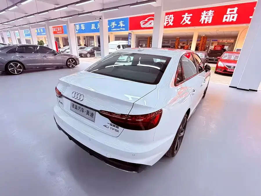 Audi a4 l 2025 2 million units Enjoyable Edition 40 TFSI Luxury Dynamic Edition 2025 — миниатюра 2