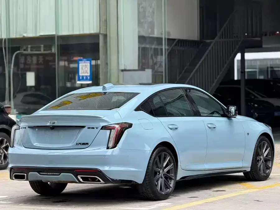 Cadillac CT5 2025 28T Track Performance Edition + Peak Track Optional Package 2025 — миниатюра 5