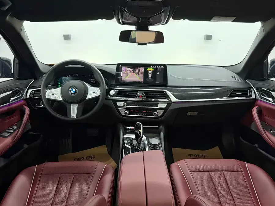BMW 5 Series BMW 5 Series 2022 facelift 525Li M sports package 2023 — миниатюра 3