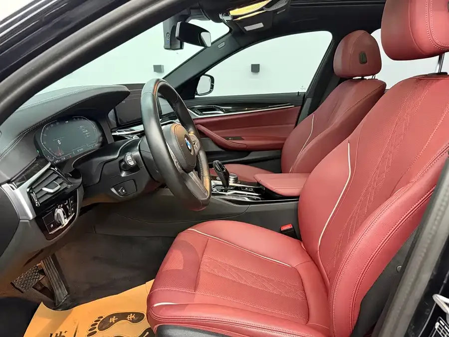 BMW 5 Series BMW 5 Series 2022 facelift 525Li M sports package 2023 — миниатюра 5
