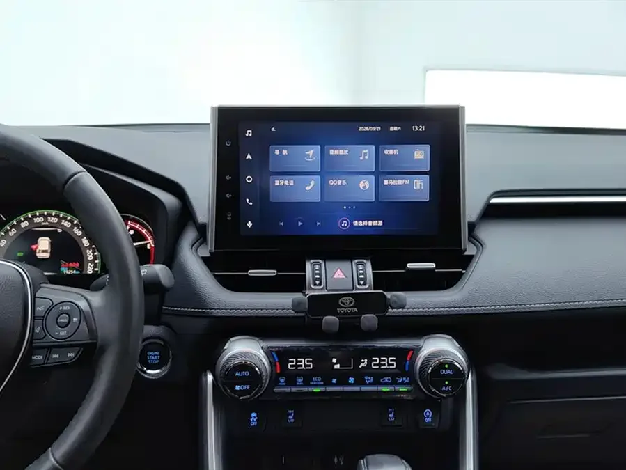Toyota RAV4 RAV4 Rongfang 2022 2.0L CVT 2WD Fashion PLUS Edition 2023 — миниатюра 4