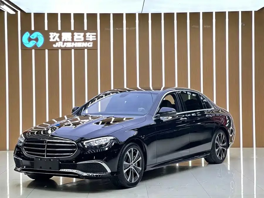 Mercedes-Benz E-class new energy 2022