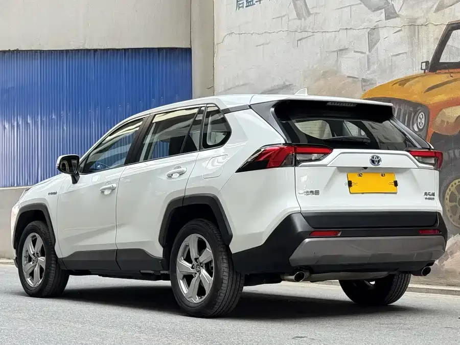 Toyota RAV4 RAV4 Rongfang 2022 Dual Engine 2.5L E-CVT Two-Wheel Drive Elite Edition 2023 — миниатюра 4