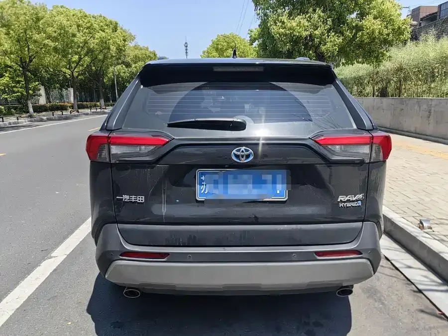 Toyota RAV4 RAV4 Rongfang 2023 Dual Engine 2.5L E-CVT 2WD Elite Plus Edition 2024 — миниатюра 3