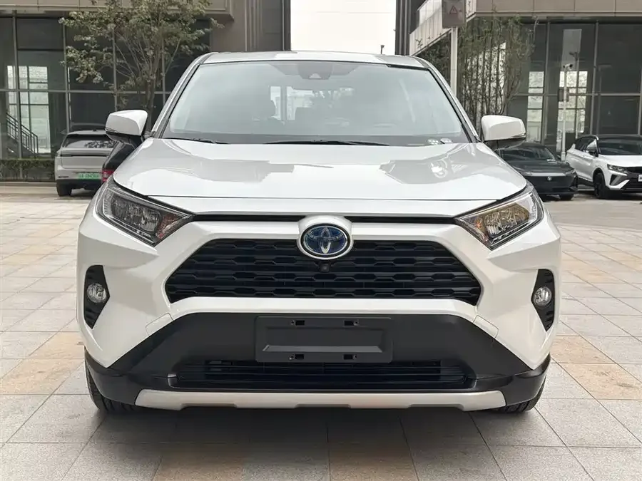 Toyota RAV4 RAV4 Rongfang 2021 facelift dual-engine 2.5L E-CVT four-wheel drive elite PLUS version 2022 — миниатюра 2