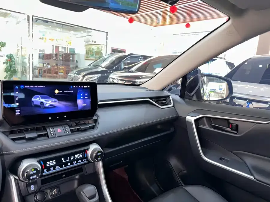 Toyota RAV4 RAV4 Rongfang 2023 Dual Engine 2.5L E-CVT Two-Wheel Drive Elite Edition 2024 — миниатюра 3