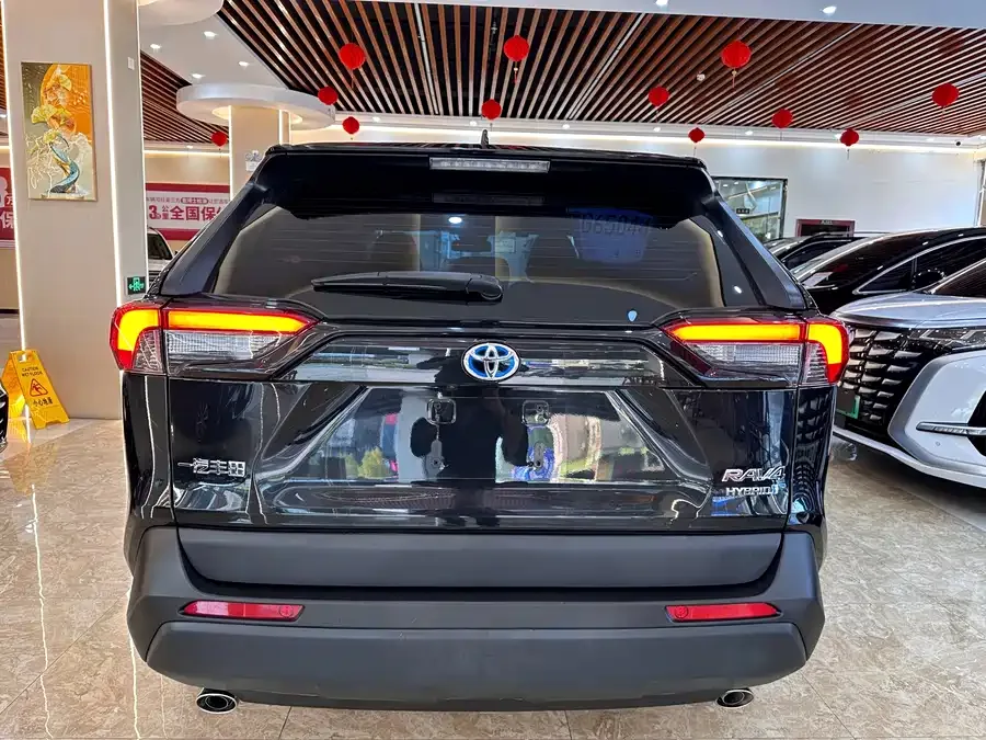 Toyota RAV4 RAV4 Rongfang 2023 Dual Engine 2.5L E-CVT Two-Wheel Drive Elite Edition 2024 — миниатюра 5