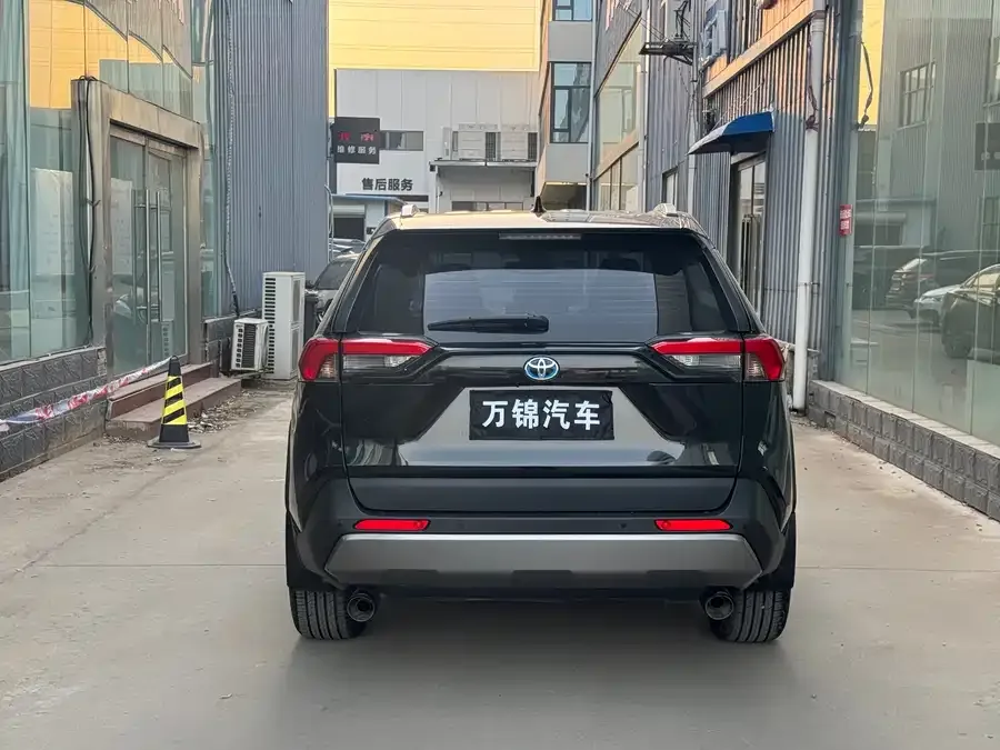 Toyota RAV4 RAV4 Rongfang 2023 Dual Engine 2.5L E-CVT Two-Wheel Drive Elite Edition 2023 — миниатюра 2