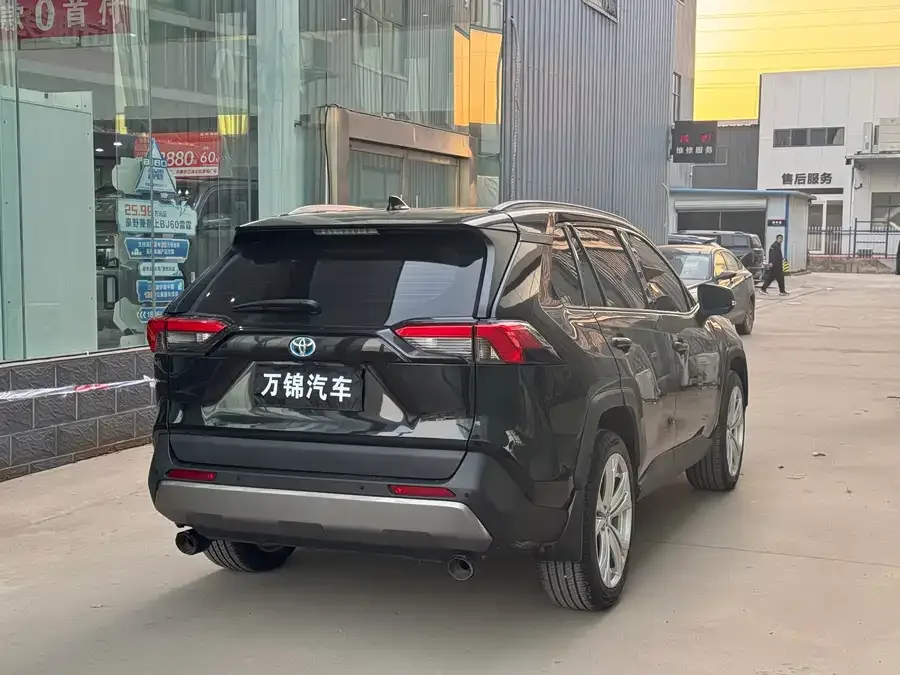 Toyota RAV4 RAV4 Rongfang 2023 Dual Engine 2.5L E-CVT Two-Wheel Drive Elite Edition 2023 — миниатюра 4