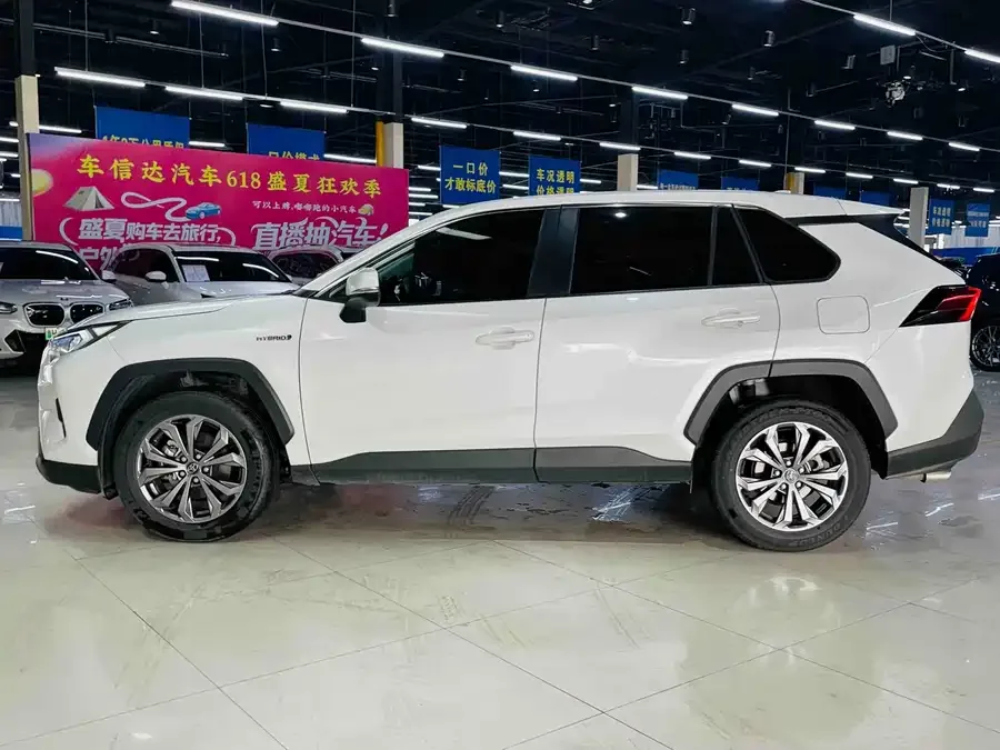 Toyota RAV4 RAV4 Rongfang 2023 Dual Engine 2.5L E-CVT Two-Wheel Drive Elite Edition 2024 — миниатюра 2