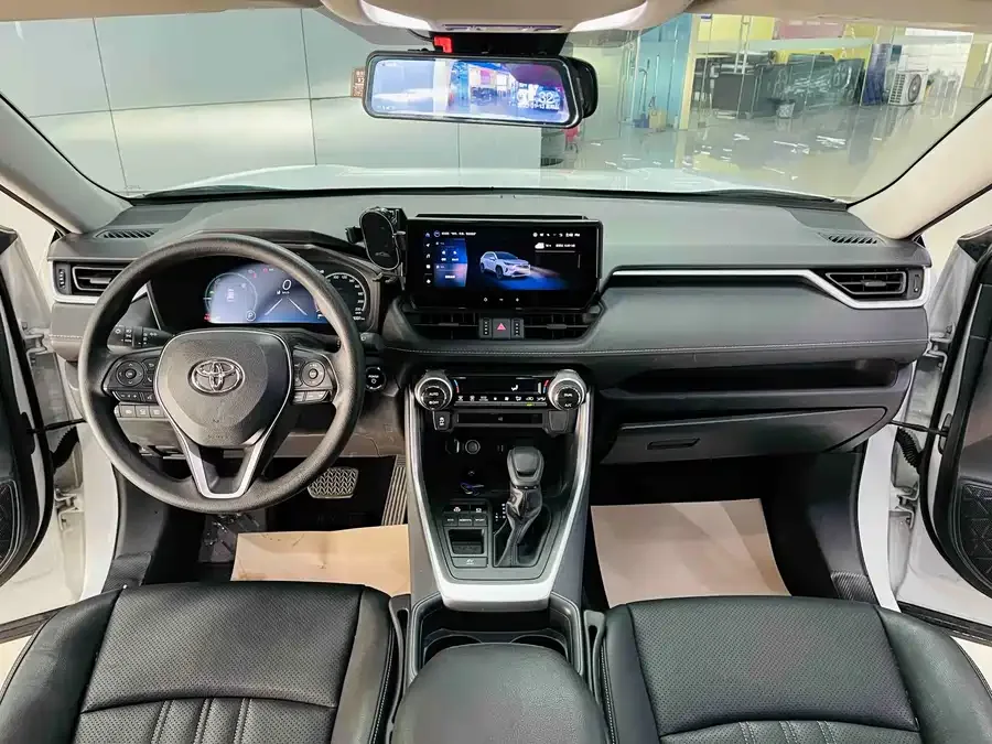 Toyota RAV4 RAV4 Rongfang 2023 Dual Engine 2.5L E-CVT Two-Wheel Drive Elite Edition 2024 — миниатюра 3