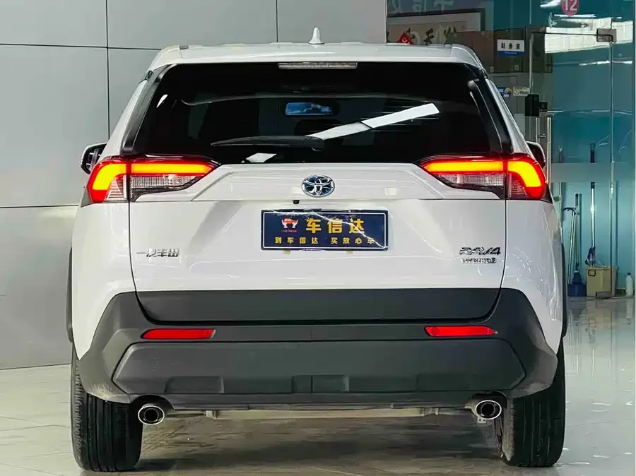 Toyota RAV4 RAV4 Rongfang 2023 Dual Engine 2.5L E-CVT Two-Wheel Drive Elite Edition 2024 — миниатюра 4