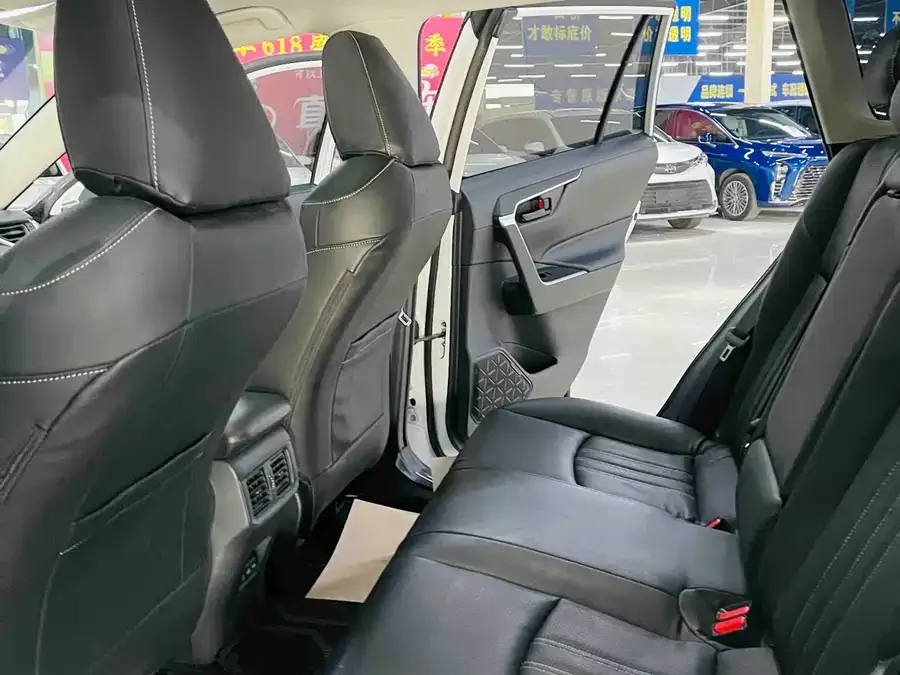 Toyota RAV4 RAV4 Rongfang 2023 Dual Engine 2.5L E-CVT Two-Wheel Drive Elite Edition 2024 — миниатюра 5