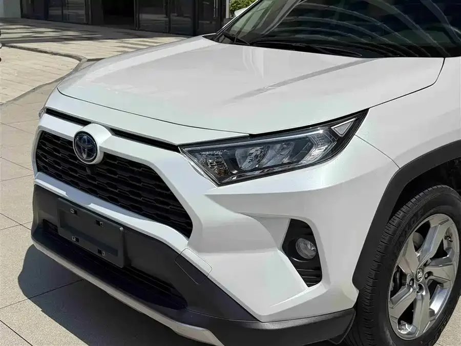 Toyota RAV4 RAV4 Rongfang 2022 Dual Engine 2.5L E-CVT Two-Wheel Drive Elite Edition 2022 — миниатюра 4