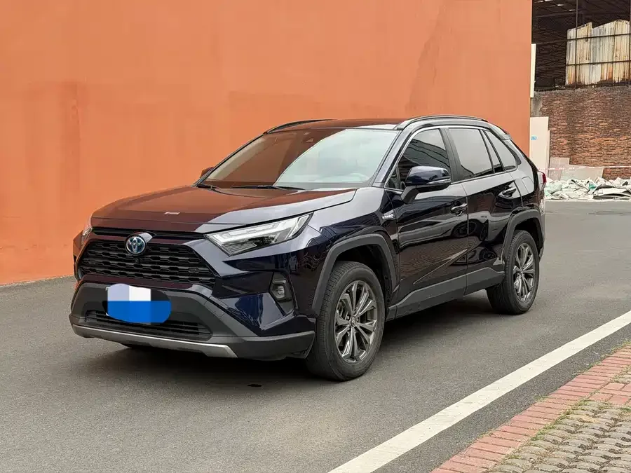 Toyota RAV4 RAV4 Rongfang 2023 Dual Engine 2.5L E-CVT 2WD Elite Plus Edition 2023 — фото 1, купить с доставкой в Москву