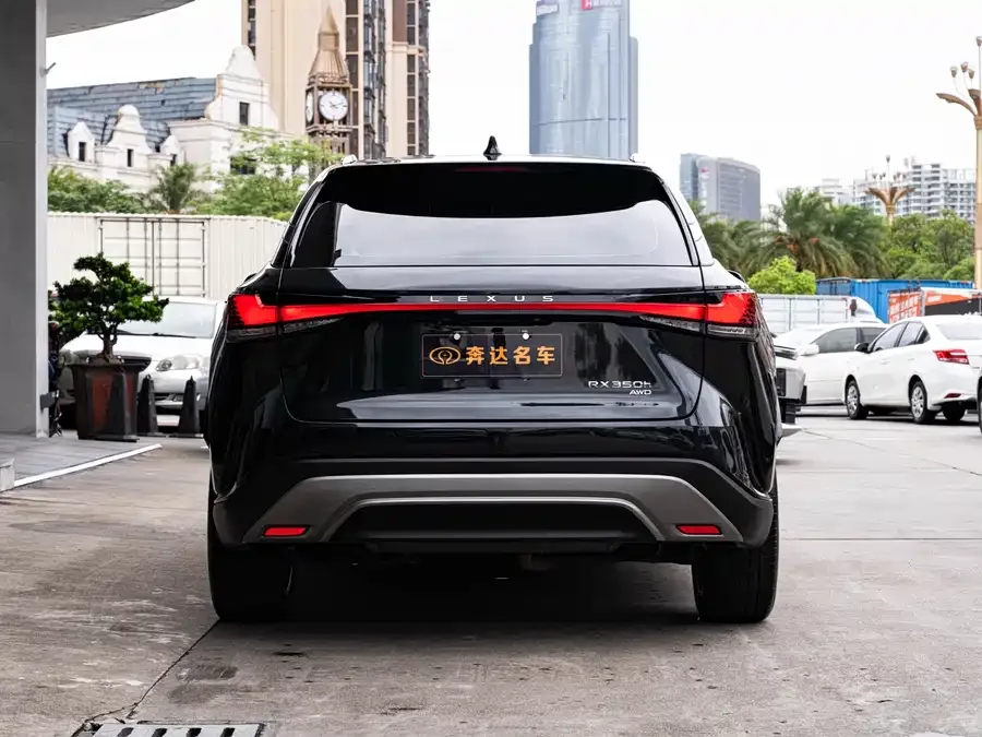 Lexus RX 2025 350h 4WD Pure Edition 2024 — миниатюра 2