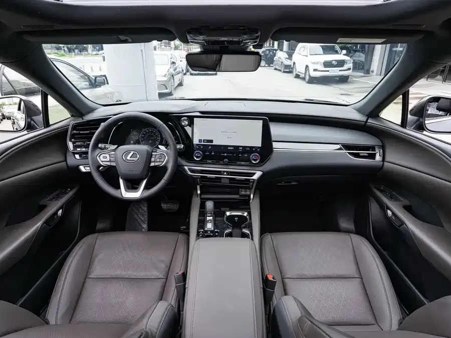 Lexus RX 2025 350h 4WD Pure Edition 2024 — миниатюра 4