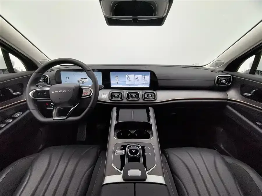 Chery Tiggo 9 Tiggo 9 2025 2.0T dual-clutch 2WD comfort version 5 seats 2025 — миниатюра 2