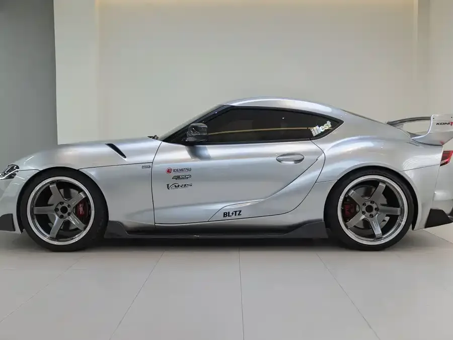 Toyota Supra Supra 2022 GR SUPRA 3.0T standard model 2022 — миниатюра 4