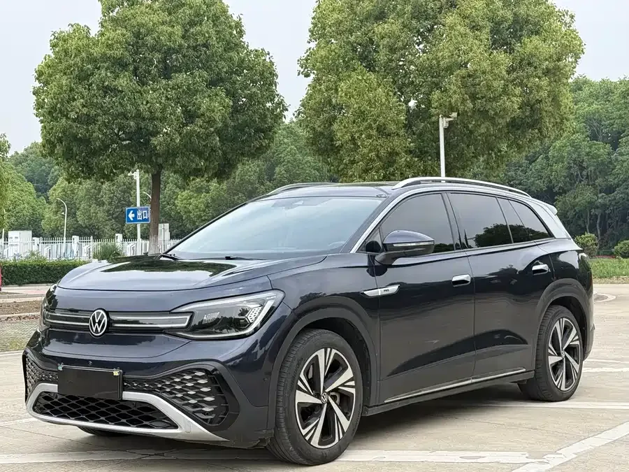 Volkswagen ID.6 Crozz ID.6 CROZZ 2022 Long Range Lite PRO Edition 2022 — фото 1, купить с доставкой в Москву
