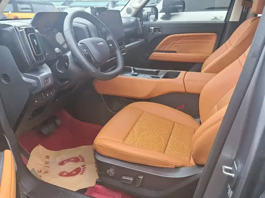Haval Raptors Fuel Haval Raptor 2025 Fuel 2.0T 4WD Ultra 2026 — миниатюра 2