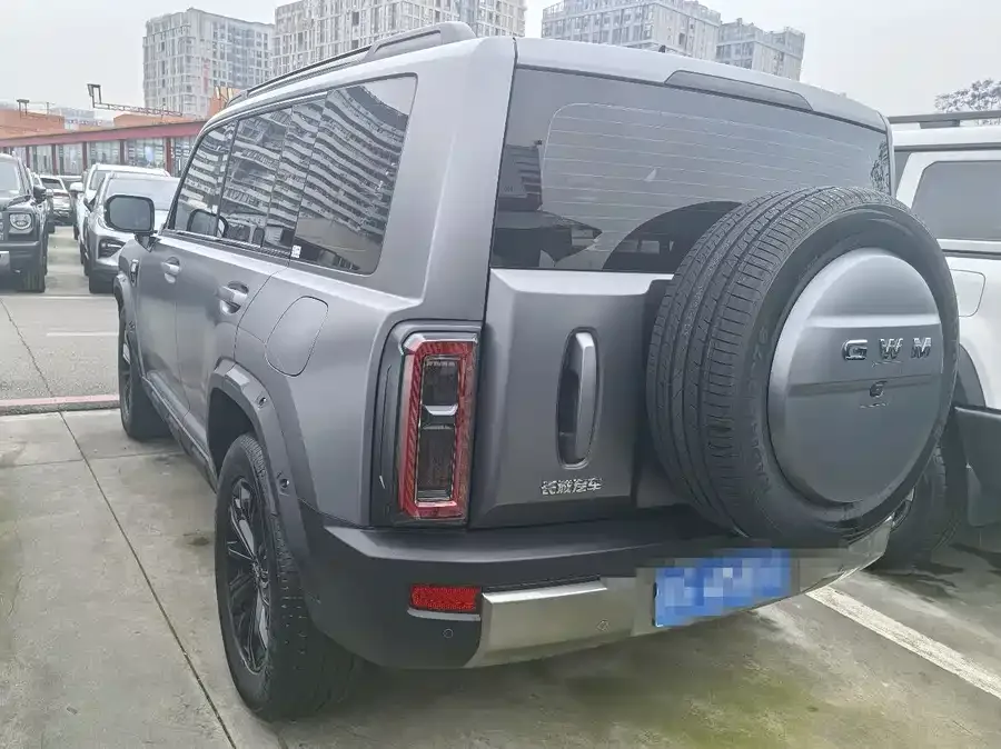 Haval Raptors Fuel Haval Raptor 2025 Fuel 2.0T 4WD Ultra 2026 — миниатюра 4