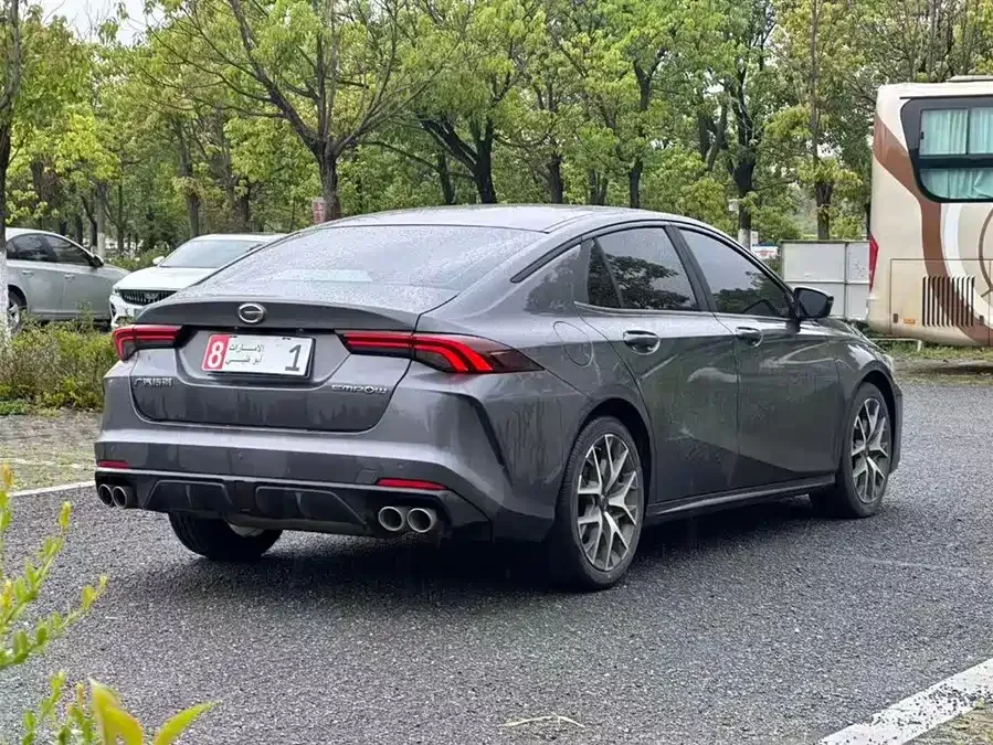 GAC Trumpchi Shadow Leopard Shadow Leopard 2021 270T DCT J15 Edition 2023 — миниатюра 3