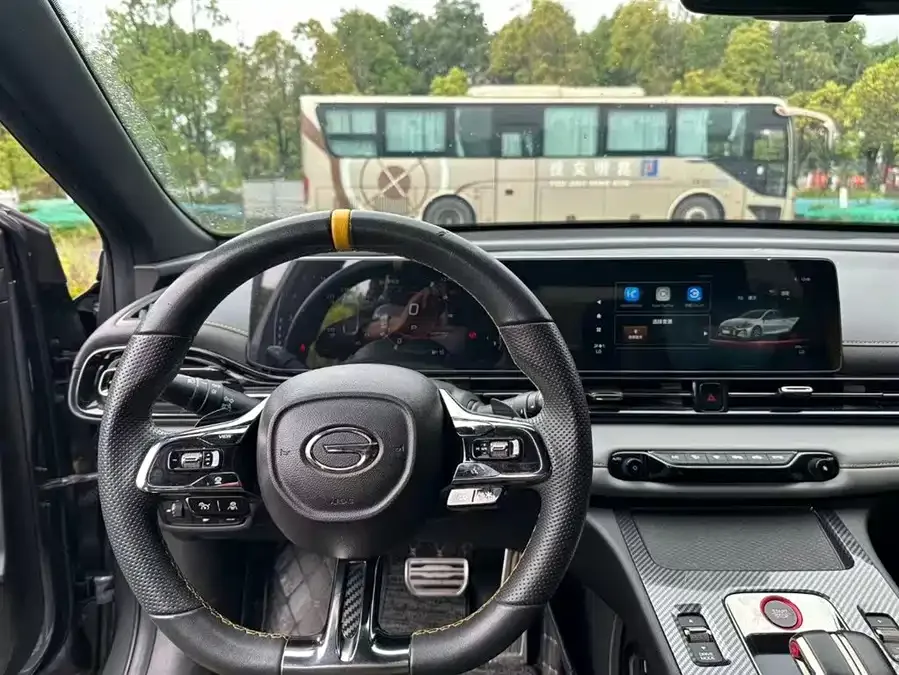 GAC Trumpchi Shadow Leopard Shadow Leopard 2021 270T DCT J15 Edition 2023 — миниатюра 4