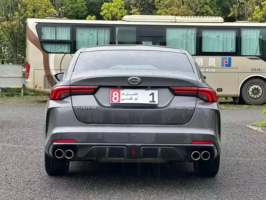 GAC Trumpchi Shadow Leopard Shadow Leopard 2021 270T DCT J15 Edition 2023 — миниатюра 5