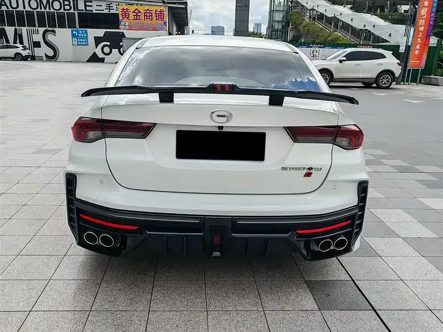 GAC Trumpchi Shadow Leopard Shadow Leopard 2023 400T Automatic R MAX 2023 — миниатюра 5