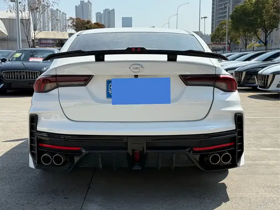 GAC Trumpchi Shadow Leopard Shadow Leopard 2023 400T Automatic R MAX 2023 — миниатюра 2