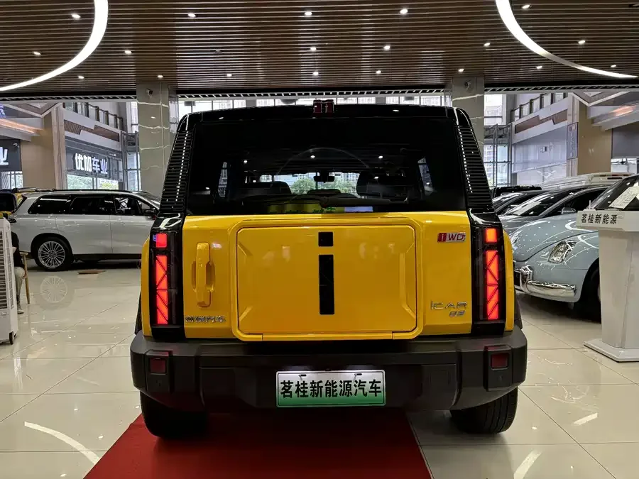 iCAR 03 iCAR 03 2024 472km 4WD long-range version 2024 — миниатюра 5