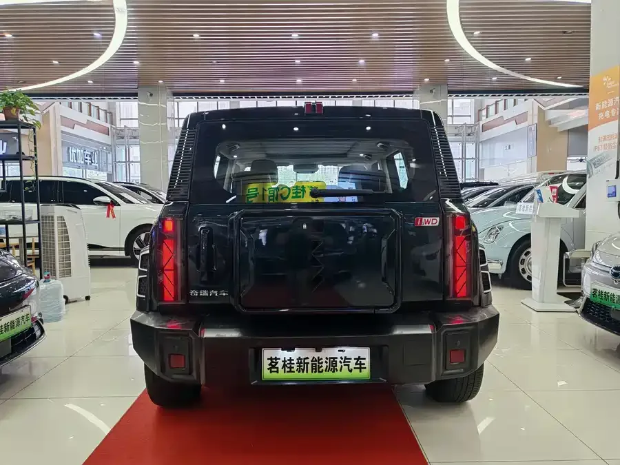 iCAR 03 iCAR 03 2024 501km 4WD long range advanced version 2024 — миниатюра 4
