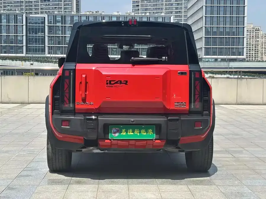 iCAR 03T iCAR 03T 2024 501km 4WD long range version 2025 — миниатюра 5