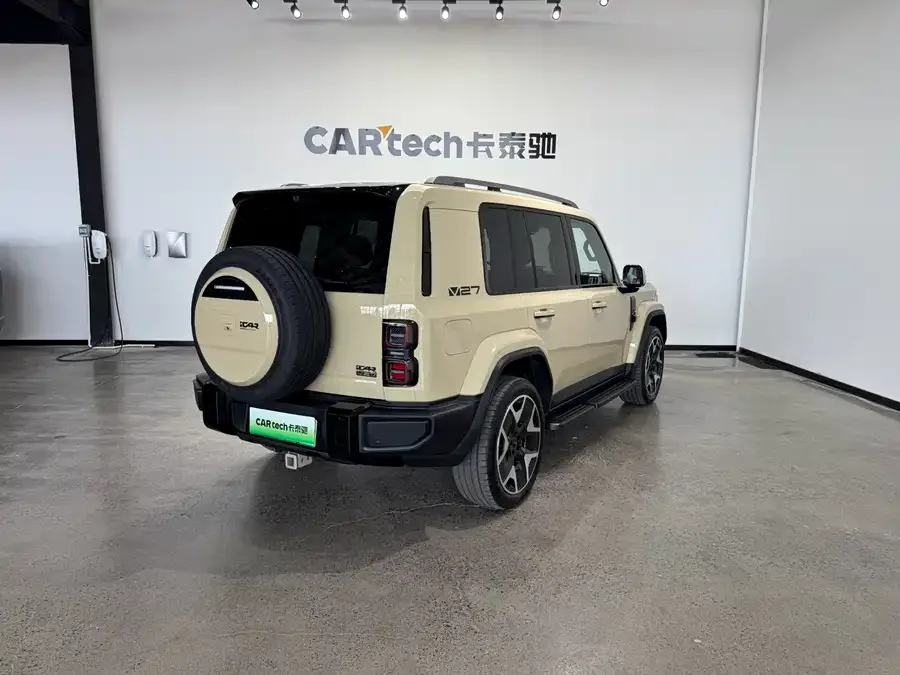 iCAR V27 iCAR V27 2026 200KM 4WD Falcon 500 2026 — миниатюра 2
