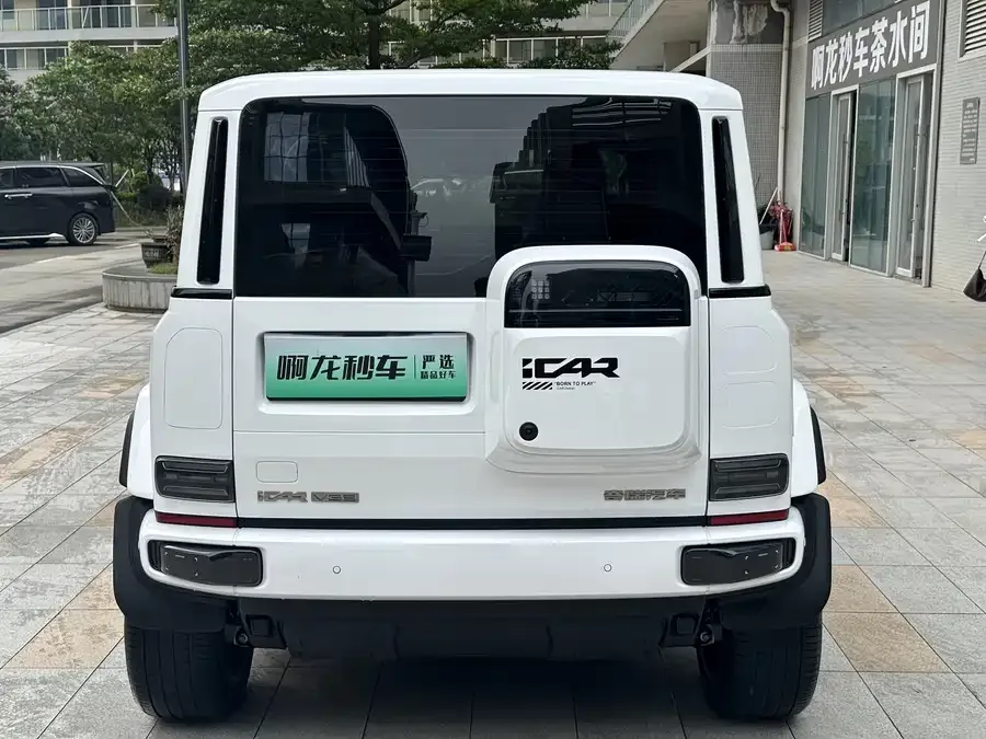 iCAR Super V23 iCAR Super V23 2025 501 4WD Intelligent Driving Edition 2025 — миниатюра 2